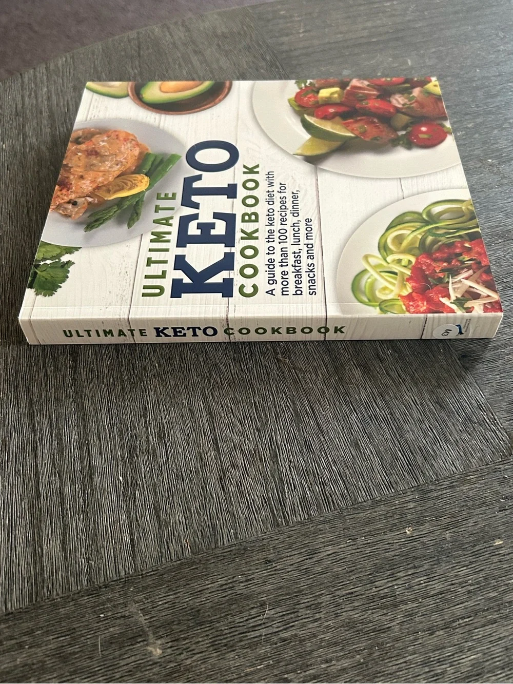 Ultimate Keto Cookbook